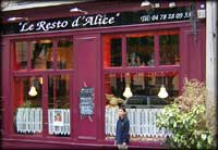 Alice's restaurant