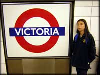 Last stop - Victoria