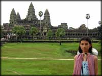 Angkor Wat visitor