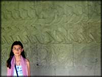 Angkor Wat mural