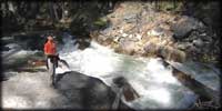 Yosemite rapids