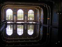 Castle indoor pool