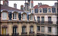 Lyon roofs