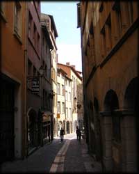 Lyon olde town