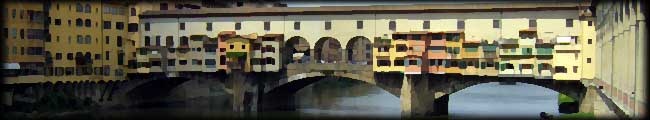 Ponte Vecchio banner