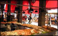 Venice fish market
