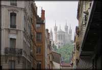 Street view of Fourviere