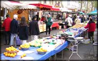 Street market Croix Rousse