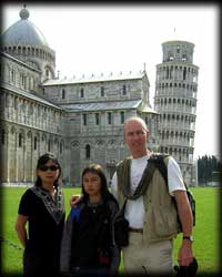 The clan at Pisa