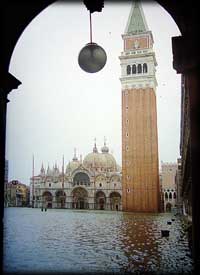 San Marco flooded