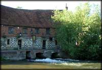 Olde mill on Avon River