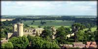 Warwick Castle overview
