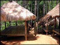 Huts of peace