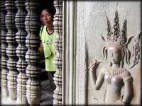 Tonie at Angkor Wat