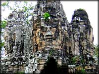Angkor Thom gate south