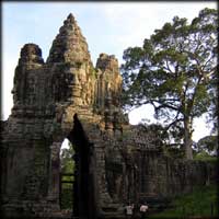 Angkor Thom exit