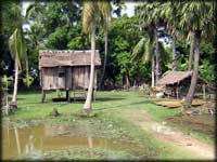 Kompong Thom village hut
