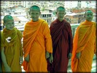 Stung Treng monks
