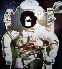Henry in space