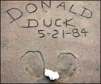 Tracking Donald