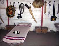 Henry kip soldier's bunk